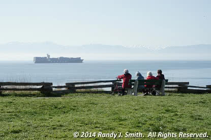Beacon Hill Park Dallas Rd Fairfield Victoria BC